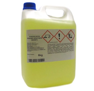 Гипохлорит натрия 5 литров хлора в жидкости BIOSKAMED