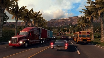 American Truck Simulator New Mexico PL ПК + бонус