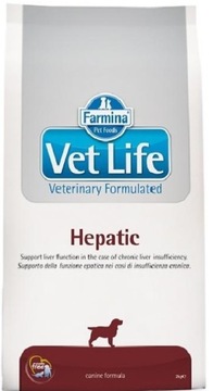 FARMINA VET LIFE HEPATIC DOG 12KG WSPARCIE WĄTROBY