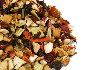 Cytrusowa herbata owocowa 50g bez chemii Skworcu