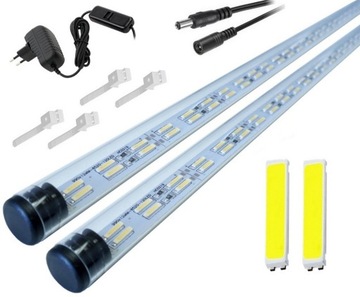 Świetlówka LED lampa akwarium 8520 2x90cm SLIM I+I