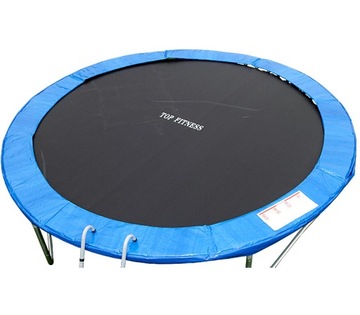 MATA DO TRAMPOLINY 12 FT 366 CM BATUT 72 sprężyn.