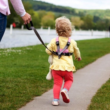 LITTLELIFE szelki zabezpieczające ze smyczką 1-3