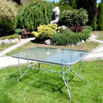 TORINO GARDEN TABLE, БОЛЬШАЯ садовая мебель, 150 x 90