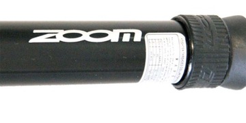 Подседельный штырь ZOOM 31,6 x 350 мм, серебристый