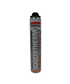 Soudal SOUDATHERM Пена-клей для пенопласта/XPS 750мл