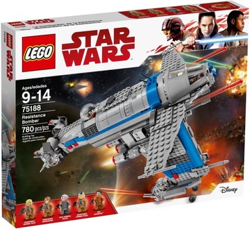 LEGO STAR WARS 75188 BOMBOWIEC RUCHU OPORU klocki