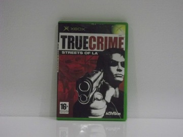 True Crime Streets of LA Microsoft Xbox Xbox Классическая игра