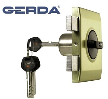 GERDA TYTAN ZX PLUS LOCK ЭКСКЛЮЗИВНАЯ ВЕРСИЯ MATT GOLD