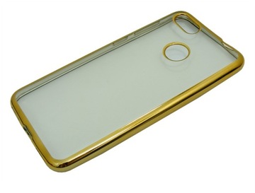 ETUI GLOSSY TPU do Huawei SLA-L03 P9 LITE MINI ZŁOT Case Pokrowiec