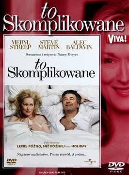 [DVD] TO SKOMPLIKOWANE - Meryl Streep (folia)