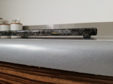 Доска разделочная Гранит Сталь Серая 20х30Х2