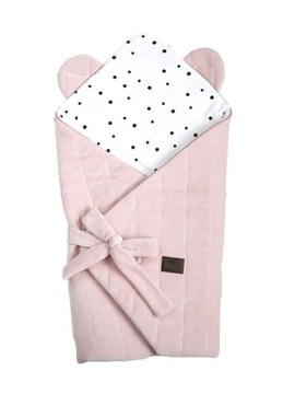 Детская пеленка Becik Swaddle Royal Baby Pink Sleepee