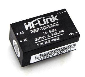 Zasilacz 240V / Vout 3.3V 3W HLK-PM03 AC/DC