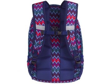 Plecak Szkolny CoolPack Collage Chevron Stripes 28L