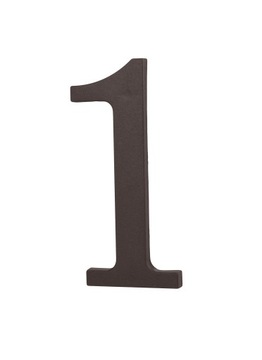 Число цифр цифр письма в имущество дома помечено