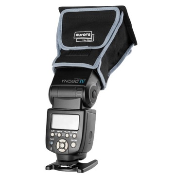 Microbox MSS softbox lampy reporterskiej 9x12 cm