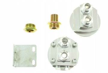 ADAPTER DO PRZENIESIENIA FILTRA OLEJU AN10 TURBOWORKS