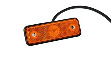 Lampa obrysowa boczna żółta LED odblask FT-004Z