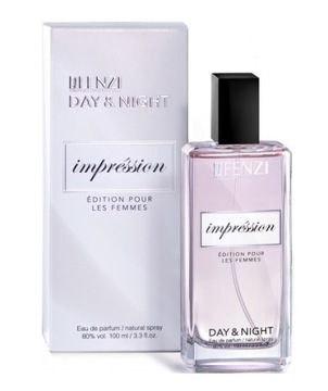 Day & Night Impression WOMEN EDP 100 ml JFenzi