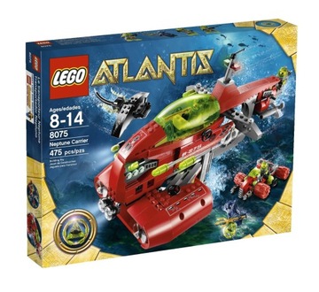 LEGO Atlantis 8075 - Transporter Neptun