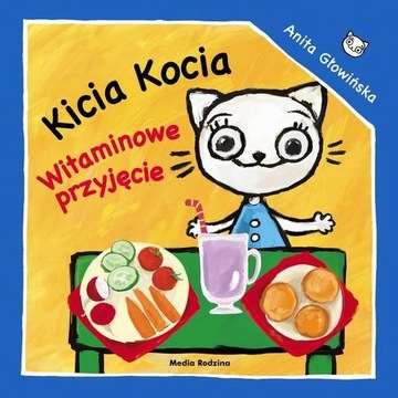 Kicia Kocia Witaminowe przyjęcie - Głowińska - KD