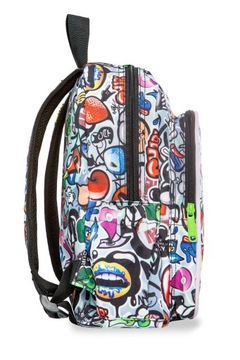 Рюкзак школьный одноотделенный CoolPack Multicolor 8 л