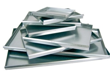 Szuflada Kuweta metalowa 50x25 do Klatki dla Ptaka