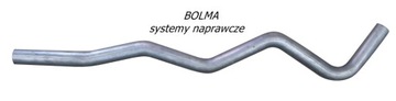 RURA KOLANKO WĘŻOWNICA TŁUMIK15,30,45,60,90° FI 45