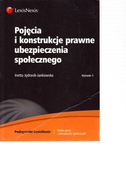 POJĘCIA I KONSTRUKCJE PRAWNE UBEZPIECZENIA LEXIS