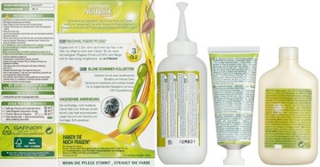 Garnier Nutrisse Creme Farba jasny blond 90