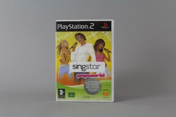 SINGSTAR POPWORLD PS2