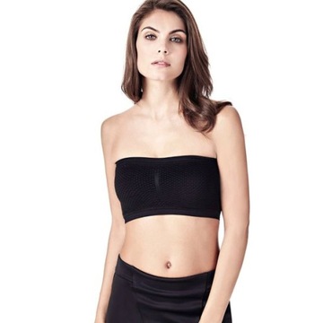 GUESS CURL BANDEAU OPASKA STANIK BIUSTONOSZ XS/S