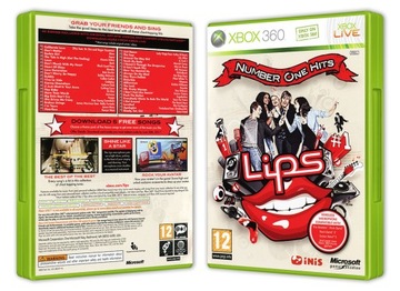 LIPS NUMBER ONE HITS XBOX360