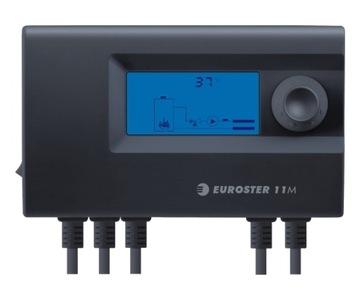 EUROSTER 11M НАСОС И КОНТРОЛЛЕР КЛАПАНА 3D/4D