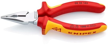 KNIPEX 08 26 145 Универсальные клещи VDE 145 мм