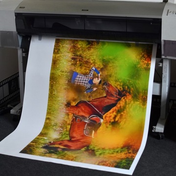 Foto-obraz Twoje zdjęcie na płótnie 30x40