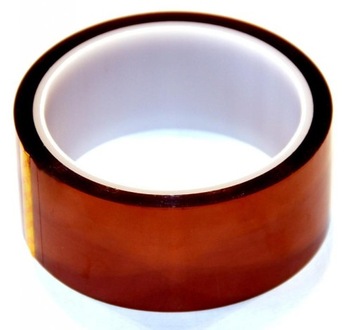 Taśma kapton kaptonowa ochronna 40mm 30m