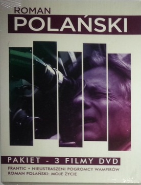 ROMAN POLAŃSKI - FRANTIC / NIEUSTRASZENI POGROMCY