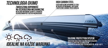 Wycieraczki przód CITROEN Xsara Picasso 2005-2010