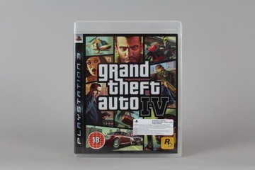 GRAND THEFT AUTO IV GTA IV PS3