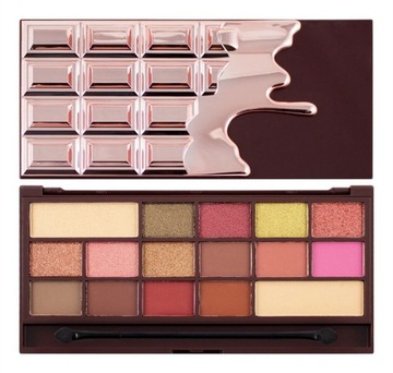 MAKEUP REVOLUTION PALETA CIENI ROSE GOLD CHOCOLATE