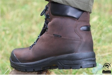 BUTY TREKINGOWE HANZEL SKÓRA NUBUK MEMBRANA r. 42