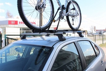 BAGAŻNIK UCHWYT NA ROWER ROWERY ROWEROWY AMOS DACH