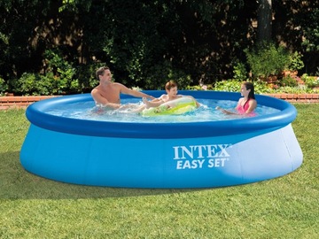 INTEX GARDEN БАССЕЙН 366x76 INTEX Полный комплект 16в1