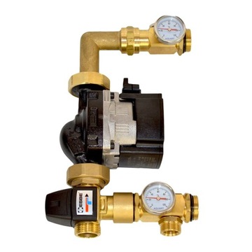 GRUPA MIESZAJĄCA ROZDZIELACZA ESBE GRUNDFOS UPM3