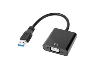 Разъем адаптера USB 3.0 VGA для монитора проектора