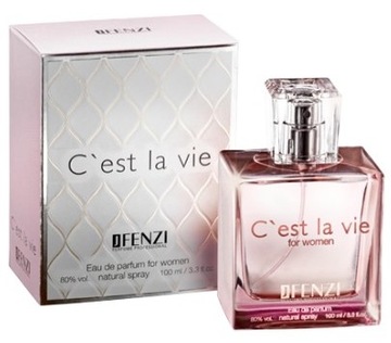 C'est La Vie ЖЕНСКАЯ EDP 100 мл ДУХИ JFenzi *Fenzi