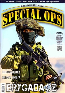 Special OPS. Nr 2/2016. Magazyn ludzi akcji.