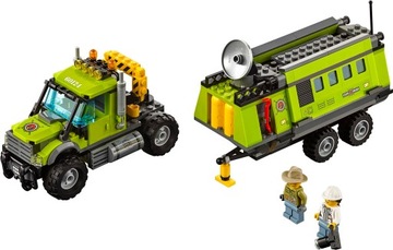 фото ориг. №3, Lego city 60124 base badaczy wulkanow